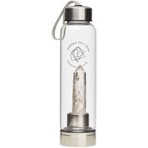 Summer Salt &body - Crystal Elixir Glass Bottle