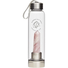 Load image into Gallery viewer, Summer Salt Body - Crystal Elixir Glass Drink Bottle
