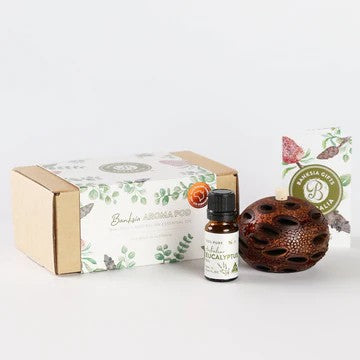Banksia Pod Aroma Mimi  & Eucalyptus Oil