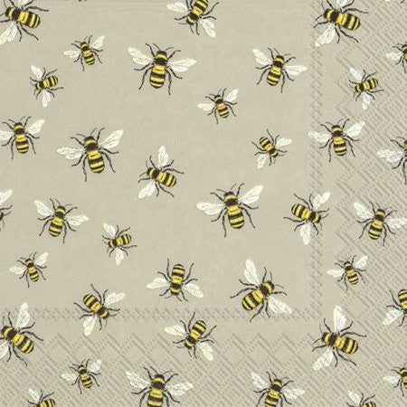 Lovely Bees Linen Pkt 20