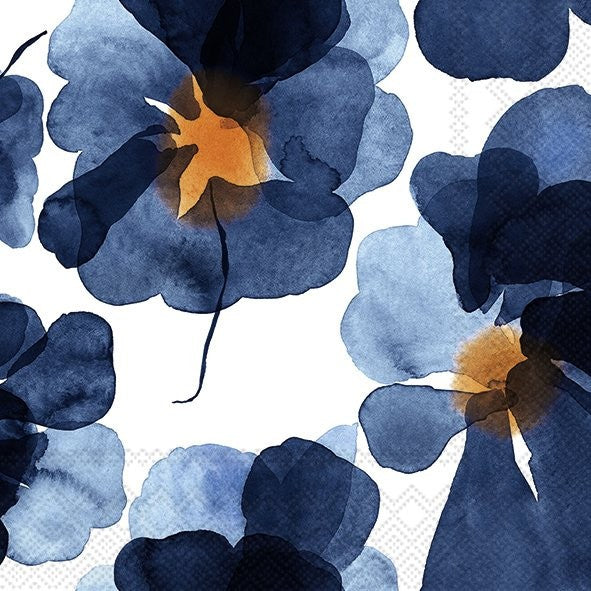Napkin - Marimekko Valssi Blue