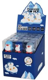 Eraser Penguin 