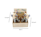 Animal Baby Bell Ring Assorted 