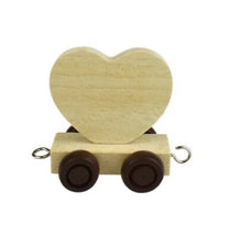 Load image into Gallery viewer, Wood Train Carriage - Heart
