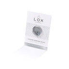 Lox - Locking Earring Backs [col:silver Tone]