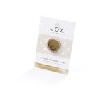 Lox - Locking Earring Backs [col:gold Tone]