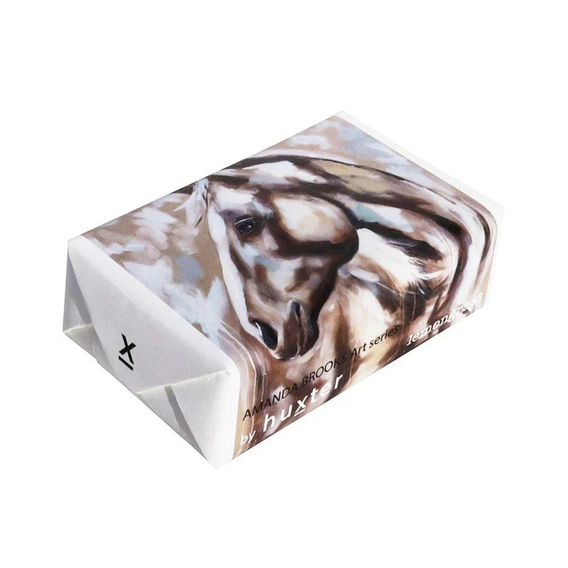 Huxter Wrapped Soap - Halo Horse - Lemongrass 