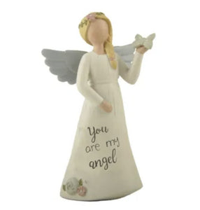 Angelic Blessing Figurine - You Are My Angle