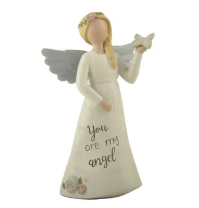 Angelic Blessing Figurine - You Are My Angle