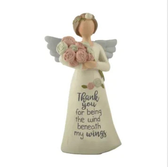 Angelic Blessing Figurine - Thank You
