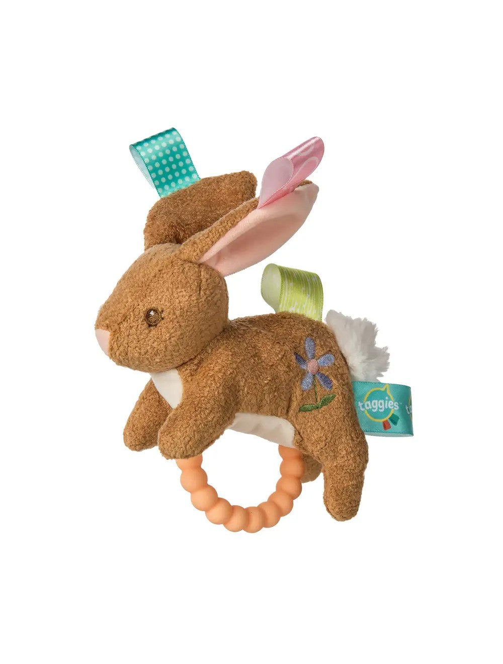 Taggies Harmony Bunny Teether Rattle