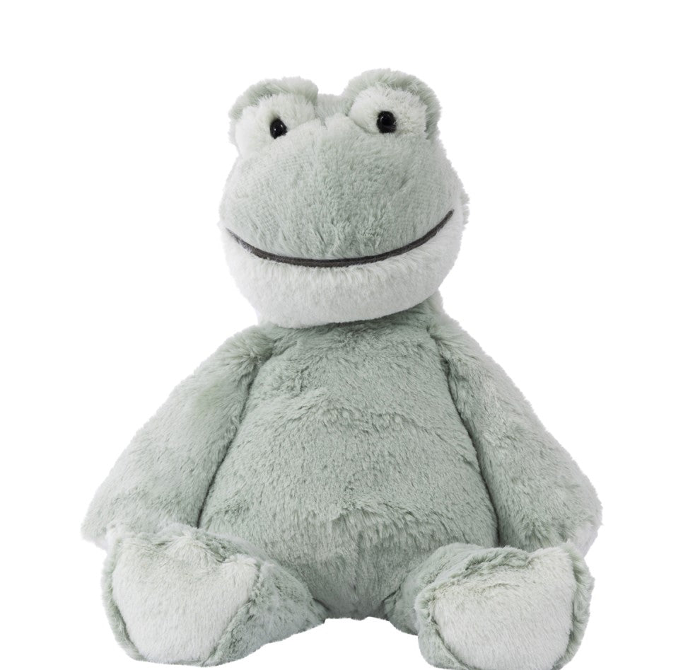 Mary Meyer Marshmallow Mossy Frog 