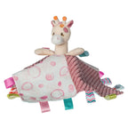 Taggies Tilly Giraffe Soft Blanket, 13 X 13-inches