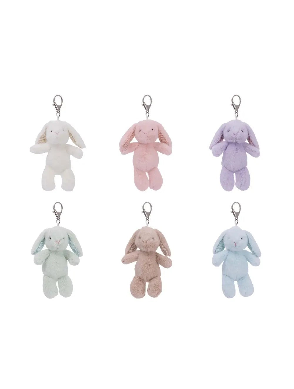 Bunny Bag Charm [col:white]