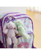 Soft Bunny Bag Charm [col:pink]