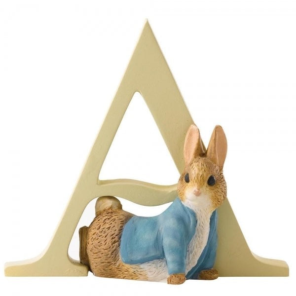 Beatrix Potter Alphabet - A (peter Rabbit)