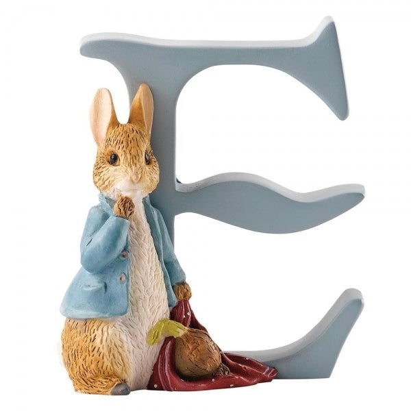 Beatrix Potter Alphabet - E (peter Rabbit With Onions)