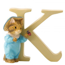 Load image into Gallery viewer, Beatrix Potter Alphabet - K (tom Kitten)
