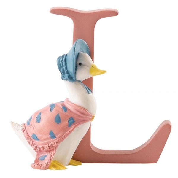 Beatrix Potter Alphabet - L (jemima Puddle Duck)