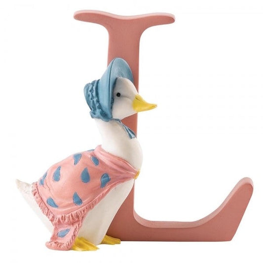 Beatrix Potter Alphabet - L (jemima Puddle Duck)