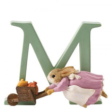 Load image into Gallery viewer, Beatrix Potter Alphabet - M (cecily Parsley)
