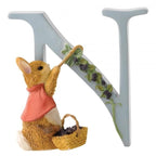 Beatrix Potter Alphabet - N (cotton Tail)