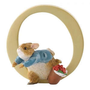 Beatrix Potter Alphabet - O (peter Rabbit)