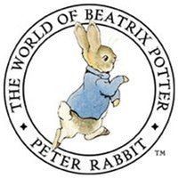 Beatrix Potter Alphabet - P (running Peter Rabbit)