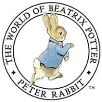 Load image into Gallery viewer, Beatrix Potter Alphabet - P (running Peter Rabbit)
