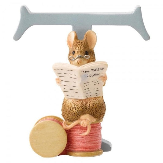 Beatrix Potter Alphabet - T (the Tailor Of Gloucester)