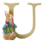 Beatrix Potter Alphabet - U (peter Rabbit With Radishes)