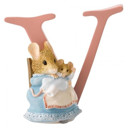 Beatrix Potter Alphabet - V (hunca Munca And Baby)