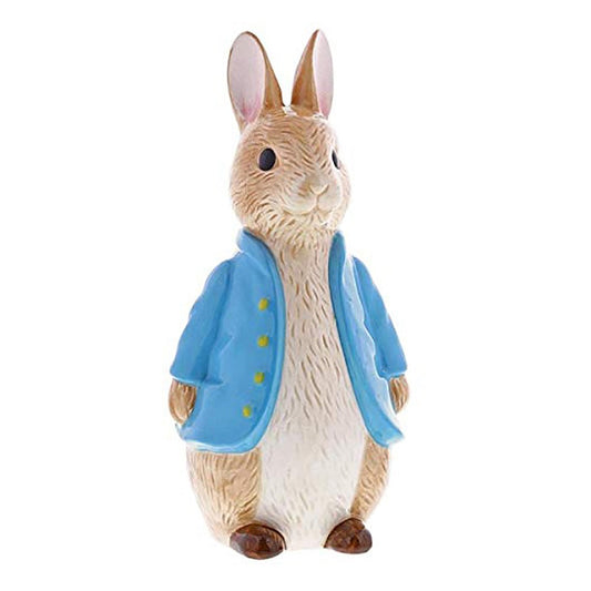 Peter Rabbit Sculpted Money Bank