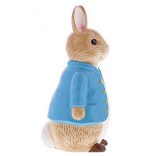 Load image into Gallery viewer, Peter Rabbit Sculpted Money Bank
