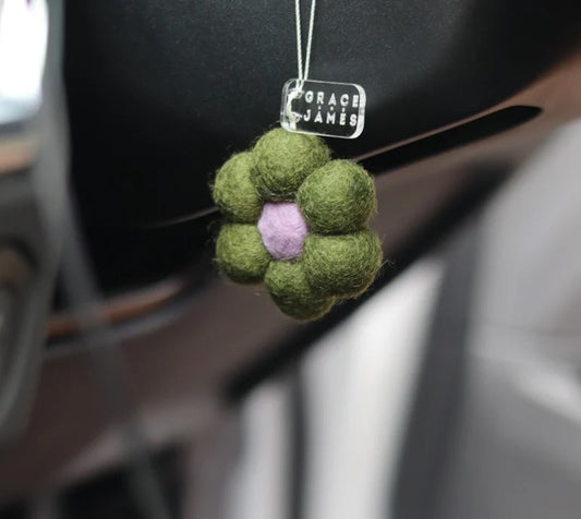 Grace & James - Yuzu, Lime & Coconut - Felt Air Freshener