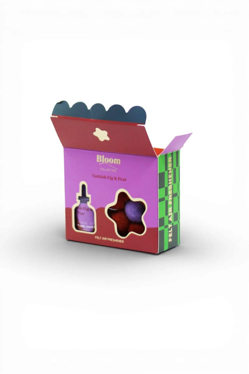 Grace & James - Turkish Fig & Pear - Felt Air Freshener