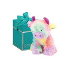 Jomanda - Mini Highland Coo Rainbow