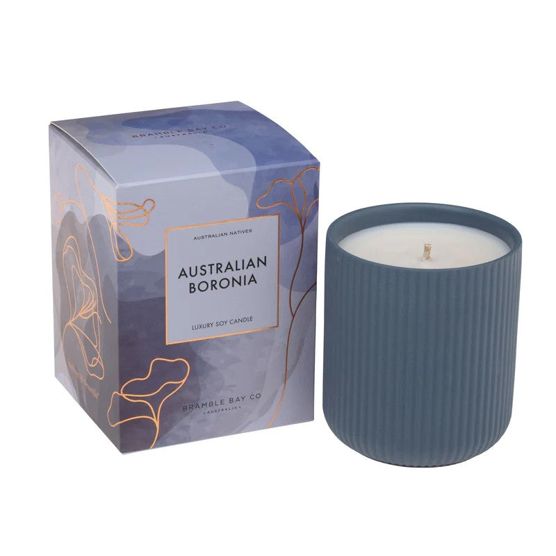 Australian Natives - Australian Boronia - Candle