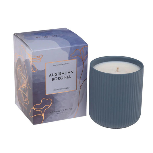 Australian Natives - Australian Boronia - Candle