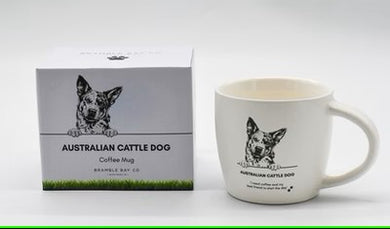 Bramble Bay Pet Mug - Australian Cattle Dog