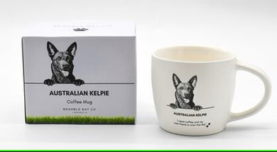Bramble Bay Pet Mug - Australian Kelpie