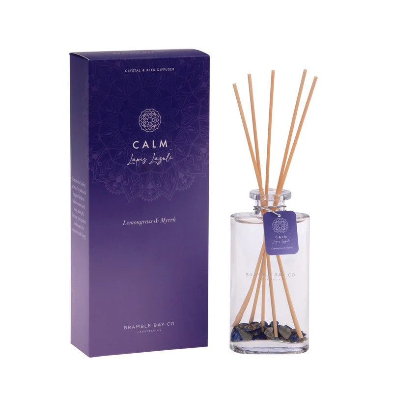 Crystal And Reed Diffuser - Calm 
