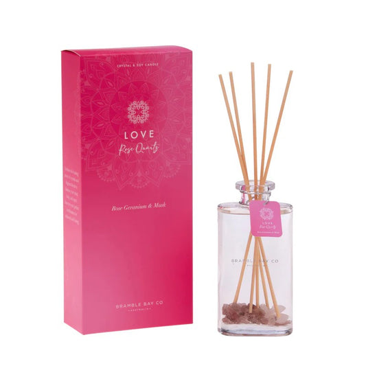 Cryatal And Reed Diffuser - Love 