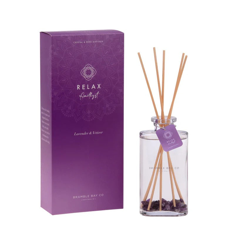 Crystal And Reed Diffuser - Relax 