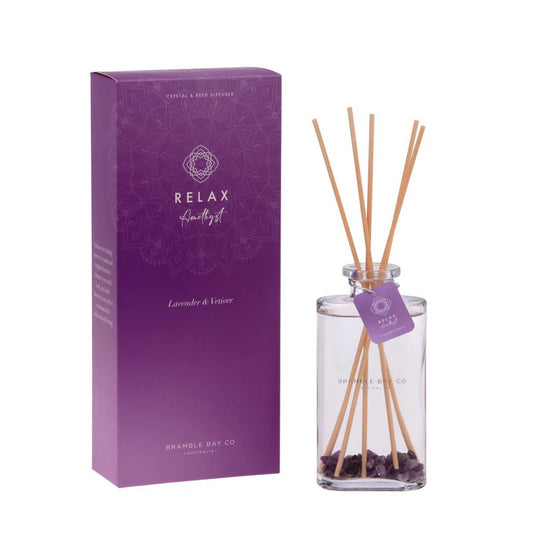 Crystal And Reed Diffuser - Relax 