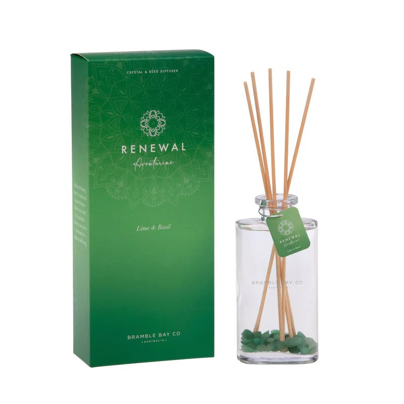 Crystal And Reed Diffuser - Renewal 