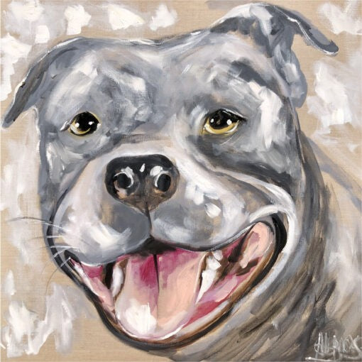 Bully Smiles Coaster 