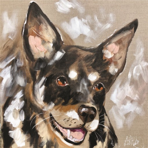 Working Dog Coaster 