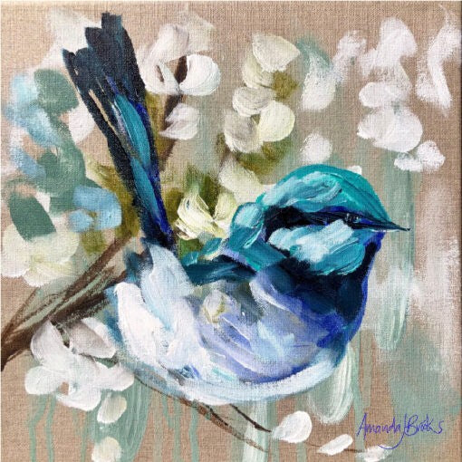 Petite Pile Wren Coaster 