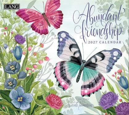 Abundant Friendship Wall Calendar